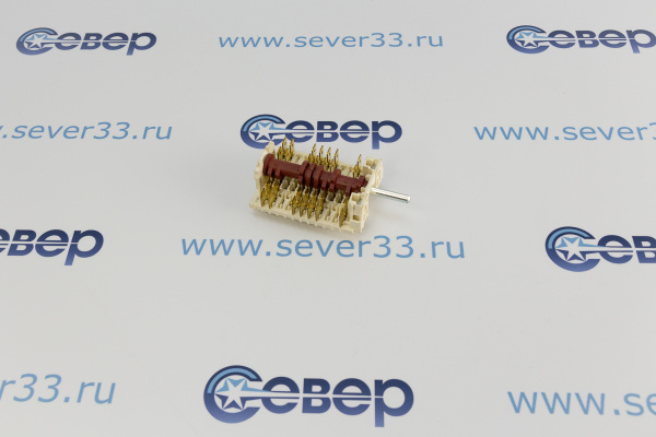 Переключатель режимов духовки Hansa 11HE009 8062049, 6 позиций_3