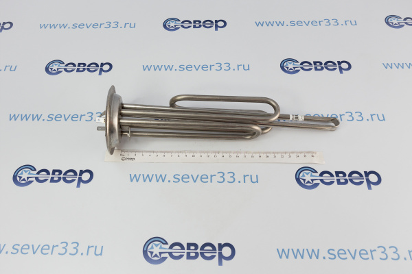 Нагрев. элемент ИТА RF92 2,0 кВт.(нерж.) M6 , L330мм_3