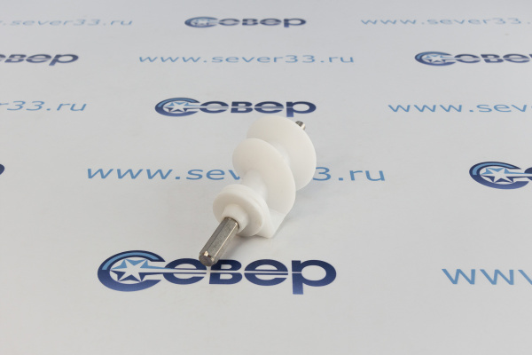Шнек мясорубки MOULINEX MS004 SS-989843 6-гран (длинный шток) (236) пластик. корпус MGR107UN_3