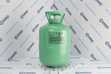 Фреон R-141B (1/13,6кг)  | Продажа, монтаж и обслуживание холодильного оборудования | Север33