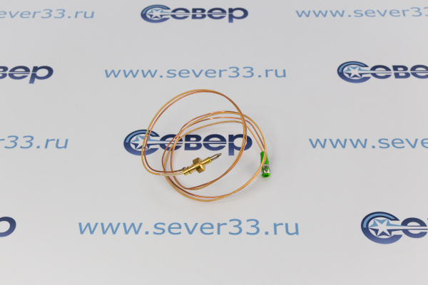 Термопара газовой плиты Hansa, L - 750мм (оголовок d-4,5мм, L-32мм), на горелки стола (8065895, в_2