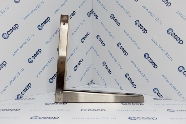 Кронштейн из нерж.стали 450х450 (AISI 201, 1,5 мм)_1e