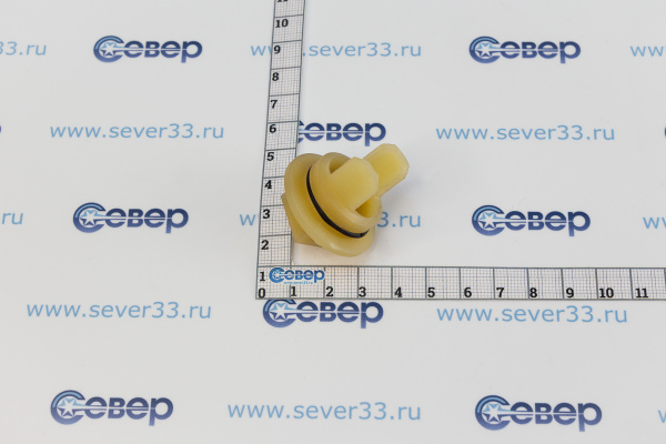 Втулка шнека мясорубки BOSCH    418076, 020470 с отв. MGR004UN_2