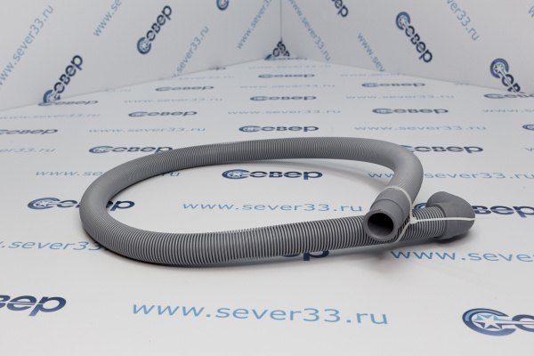 Шланг сливной L=1,0м Ø1922мм (Г-образный)_2e