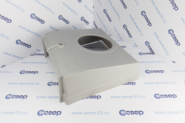 Кожух испарителя 0,50,7 пластик. универсальный _3