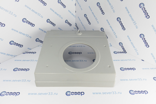 Кожух испарителя 0,50,7 пластик. универсальный _4