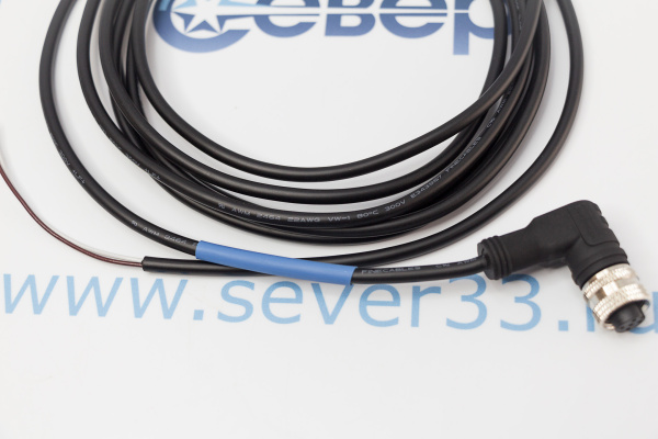 Разъем с кабелем PT4-M30 804804 3м_3