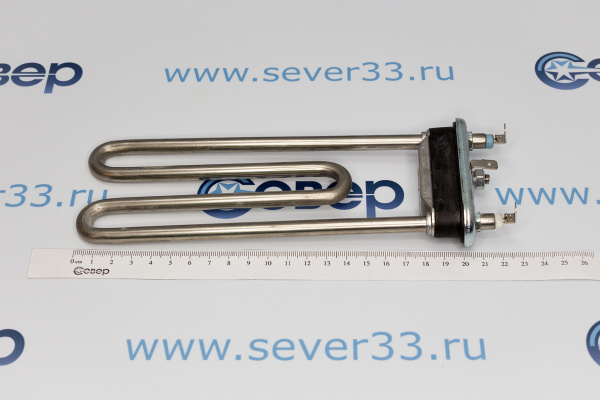 ТЭН ИТА 2000W (с отвер.L=203,R=15,M145)_2e