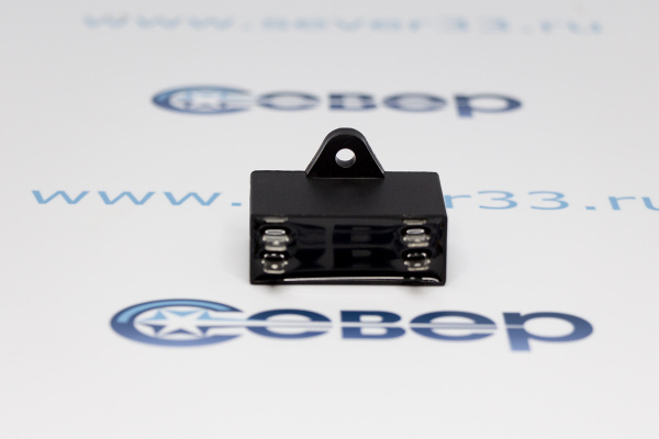 Конденсатор 5 мф (квадрат) 450V Poletron_2e