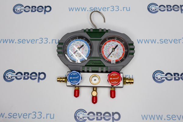 Коллектор двухвентильный Hongsen R22_134_404_407 HS-S60-101_3