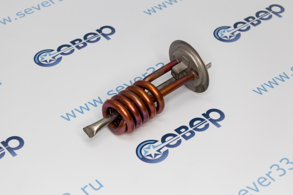 Нагрев. элемент ИТА RF64 2,0 кВт.(медн.) под раъём, 138мм_2e