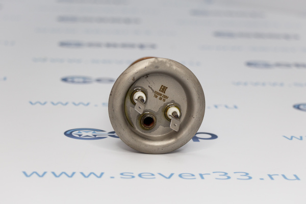 Нагрев. элемент ИТА RF64 2,0 кВт.(медн.) под раъём, 173мм_1e