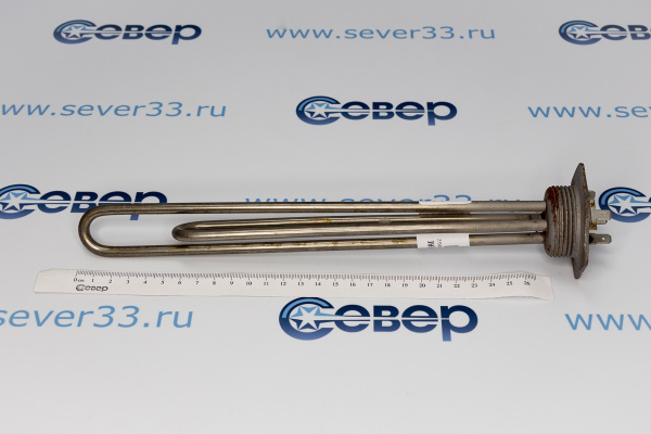 Тэн в радиатор 2000вт, 2 режима, 325мм_4e