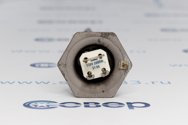 Тэн в радиатор 2000вт, 2 режима, 325мм_1e