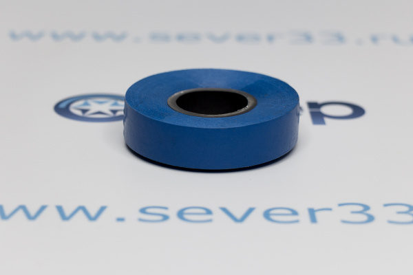 Изолента Фортуна ПВХ синяя 15м_2e