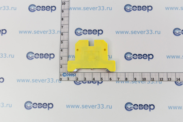 Зажим наборный TDM ЗНИ-2,5 PEN 2,5мм (JXB-земля)_3