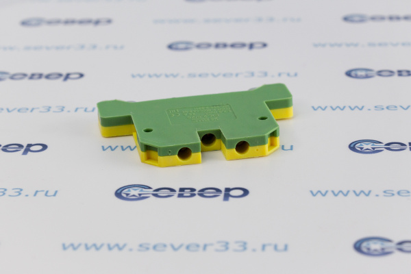 Зажим наборный TDM ЗНИ-2,5 PEN 2,5мм (JXB-земля)_5