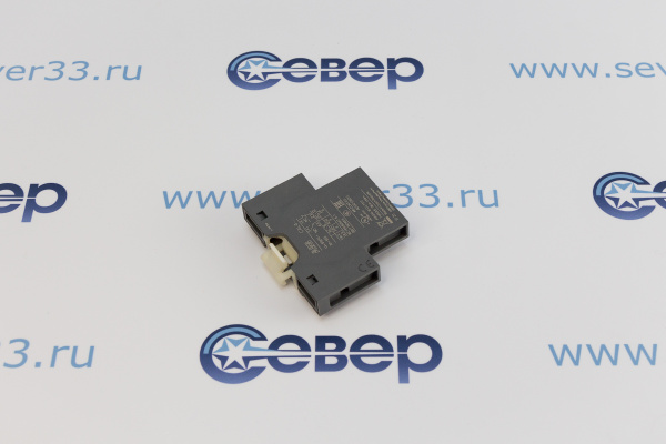 Блок контактный дополнительный CAL4-11 (1НО, 1НЗ) боковой для контакторов AF09…AF96 реле NF22E…NF44E_3