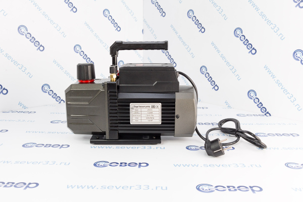 Вакуумный насос VPA 215 (2 z-1.5) 45лмин, 15 микрон, двухступенчатый_3