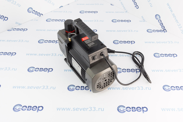 Вакуумный насос VPA 215 (2 z-1.5) 45лмин, 15 микрон, двухступенчатый_5