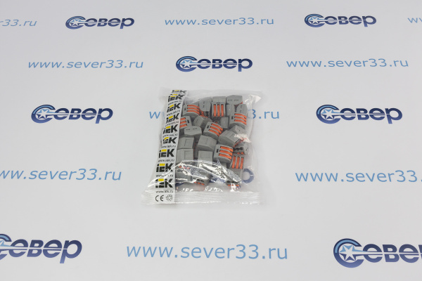 Клеммы WAGO 222-413(3х2,5 мм2 с рычажком) уп.50 шт_5