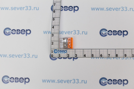 Клеммы WAGO 2273-243(3х2,5 мм2 с пастой) уп.100 шт | Продажа, монтаж и обслуживание холодильного оборудования | Север33
