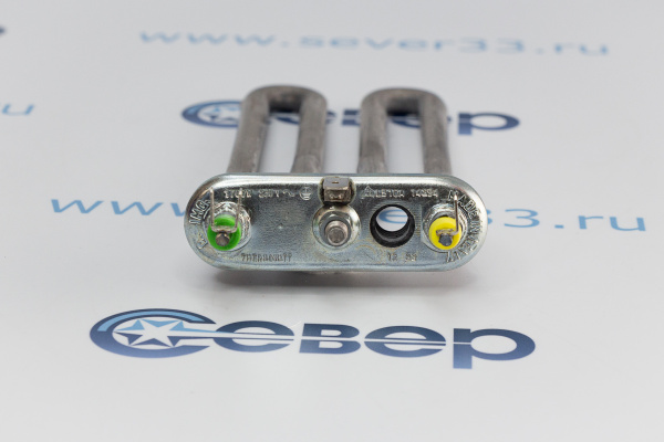 ТЭН 1700W Termowatt изогнутый 170мм с отв. Дрт_4