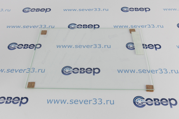 Стекло внутреннее KING мод.1465, 1467, 340235мм, без шелкографии_2