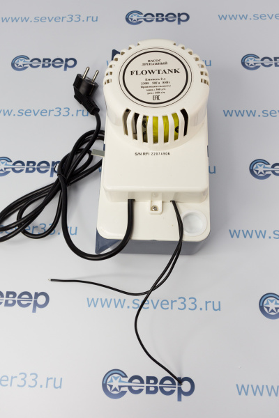 Помпа дренажная FlowTank 2л._2