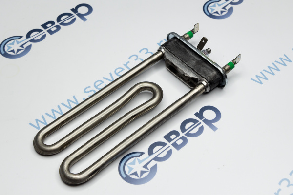 ТЭН 1700W IRCA прямой 170мм с отв. Дрт_3e