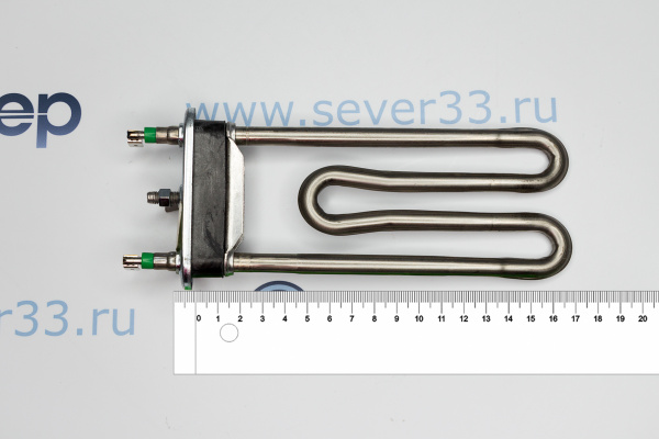 ТЭН 1700W IRCA прямой 170мм с отв. Дрт_2e