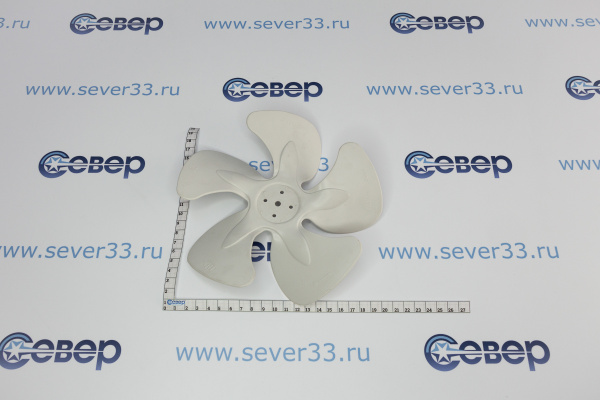 Крыльчатка ELCO пластик 200 мм V_1