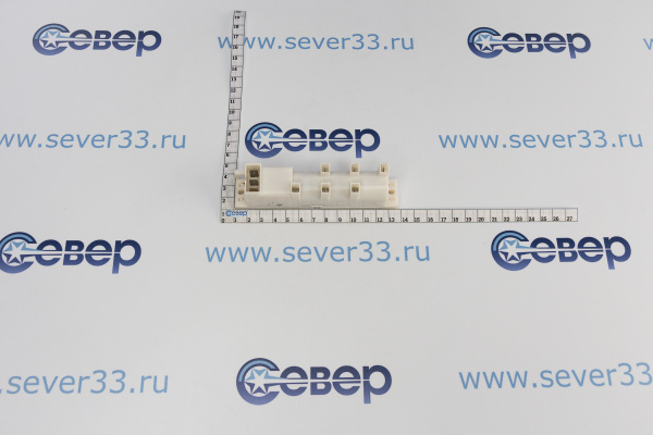 Блок розжига GEFEST BR-1-5 (одноразрядный) 6-и канальный (127x24x37мм)_3