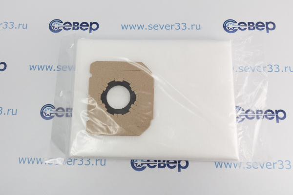 U30 (5) - универсальные мешки-пылесборники для пылесосов. к-т 5 шт. Объем 30 литров._3