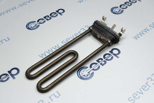 ТЭН 1850W прямой без отв. (L=190mm, R13+, М125) Candy_3e