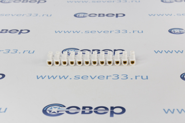 Зажим винтовой  IEK ЗВИ-20 4-10мм.кв (12пар)_2