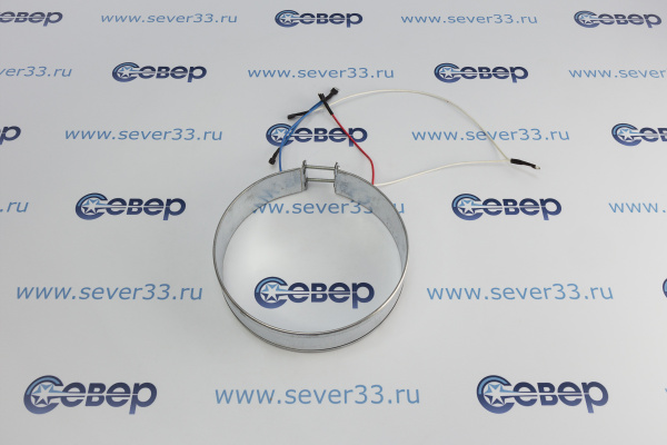 Тэн для кулера(термопот) хомутовый 750w D165мм_3