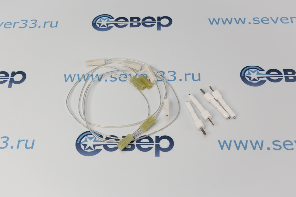 Комплект свечей розжига ПГ DARINA GM441, 442 с проводами, 4шт_3