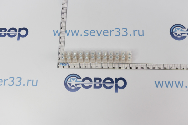 Зажим винтовой  IEK ЗВИ-30 1,5-10мм (12пар)_2