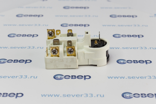Реле QP3-12A J JX RE для компрессора Jiaxipera NT1116KZ R-134 _2