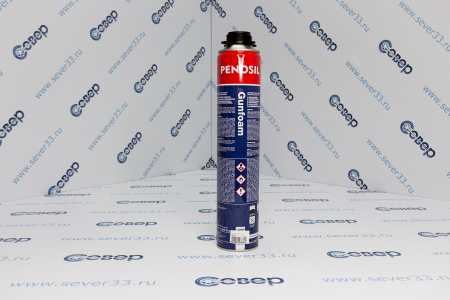 Пена монтажная "Penosil Premium GunFoam " 750 мл | Продажа, монтаж и обслуживание холодильного оборудования | Север33
