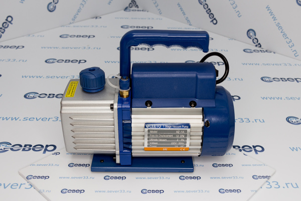 Вакуумный насос XZ-1А  Leetо (WK-115) (1 ст., 50 лмин)_2e