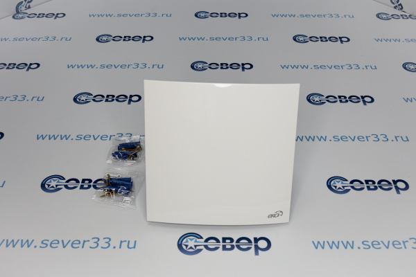 QUADRO 4C, Вентилятор осевой вытяжной с обратным клапаном D100_3e