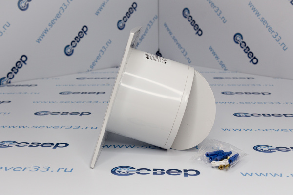 E 125 S C, Вентилятор осевой c антимоскитной сеткой, с обратным клапаном D 125_2e