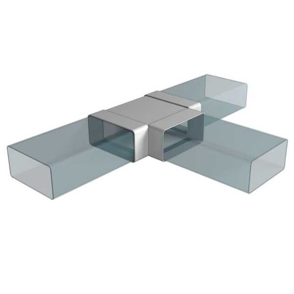 511ТПП, Тройник Т-образный пластик 55х110_0