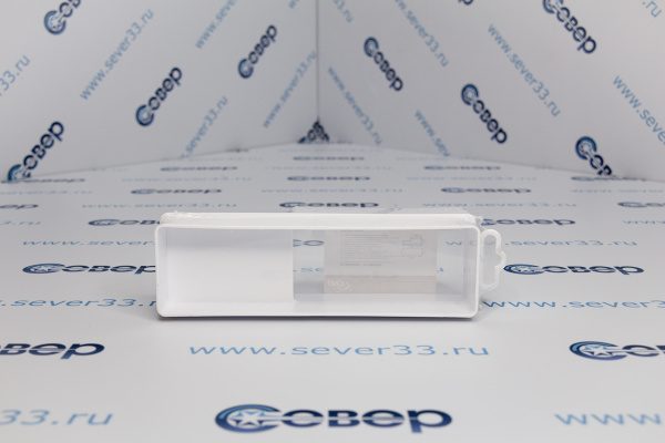 612РП20П, Соединитель эксцентриковый плоского воздуховода с плоским 60х12060х204_3e