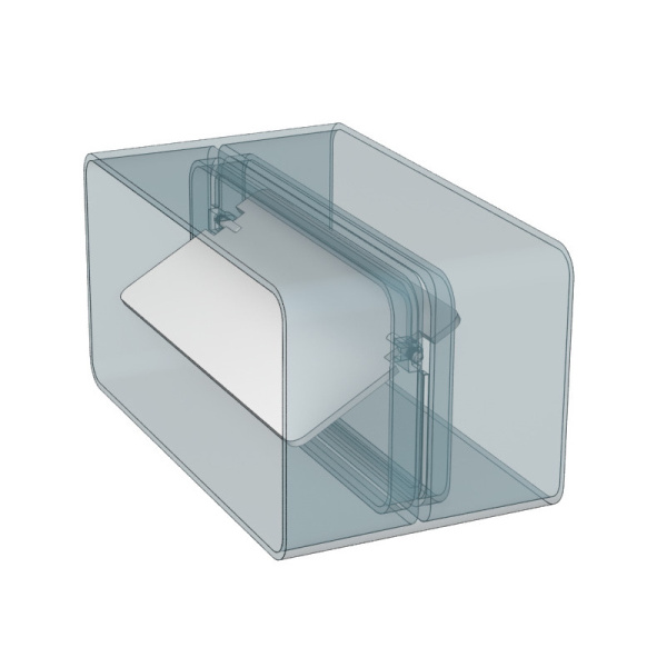 612СКПО, Соединитель с обратным клапаном пластик, 60х120_00