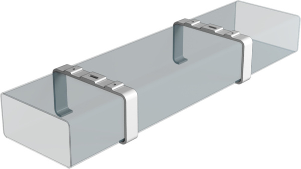 612ДКП, Держатель пластик, 60х120_0