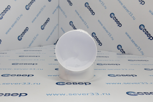 12,5ККП, Колено круглое пластик 90°, D125_3e