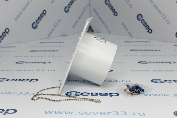 A 4-02, Вентилятор осевой вытяжной с тяговым выключателем D 100_2e